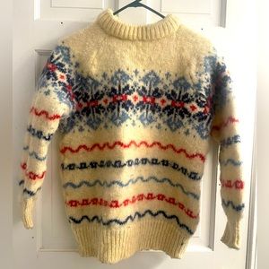 Vintage Les-Knit Ltd Wool sweater